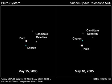 Pluto's Moon Nix - Universe Today