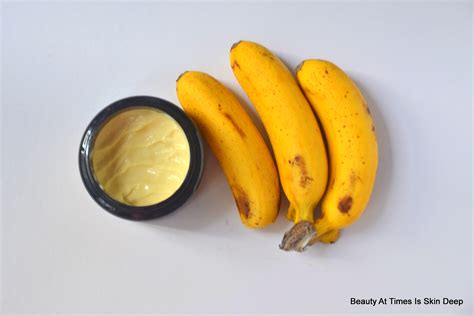 The Body Shop Truly Nourishing Banana Hair Mask for normal to dry hair