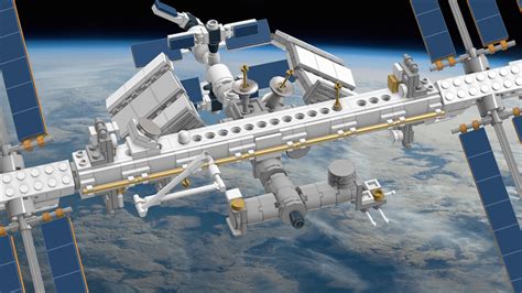 LEGO fan vote could launch International Space Station as toy set | collectSPACE