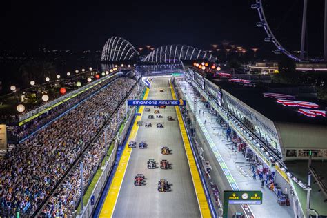 F1 Singapore Grand Prix 2023: Race Details, Where to Watch, and More!