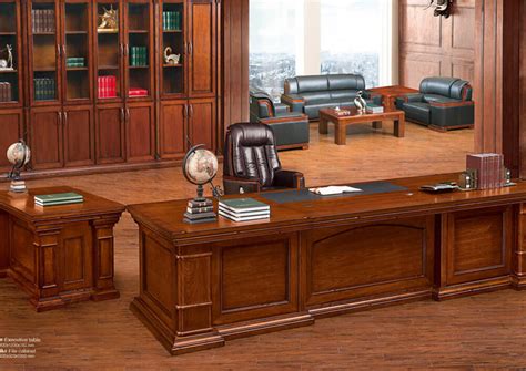 SHENGLIZHE Luxury Executive Office Desk Series - HAOSEN | Office Furniture Manufacturer