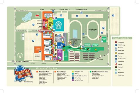 Missouri State Fair Map 2025 - Ashla Camella