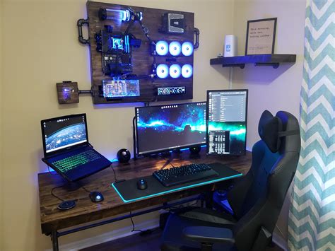 r/battlestations Posted by u/the_misfit1 9 months ago Custom Loop