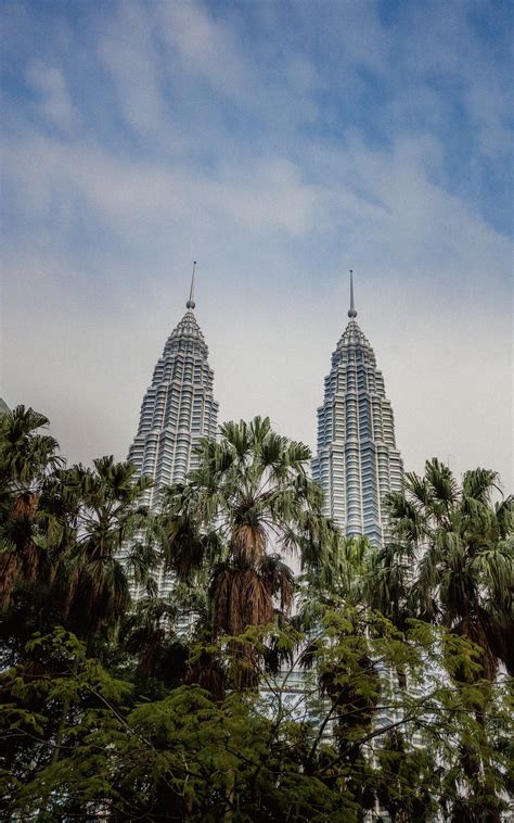 The Petronas Towers in Malaysia · Free Stock Photo