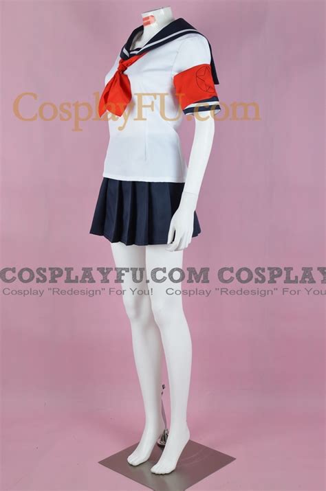 Custom Oka Cosplay Costume from Yandere Simulator - CosplayFU.com