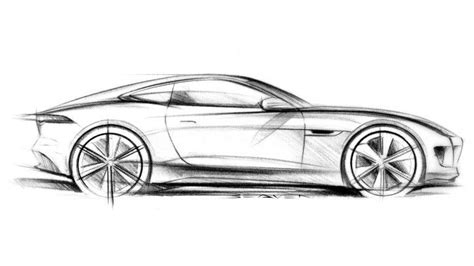 Car Sketch Side View Sketch Template | Car sketch, Car side view, Cool car drawings