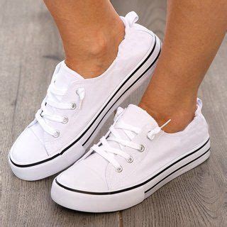 Women Canvas Sneakers Casual Comfort Plus Size Shoes - JustFashionNow.com | Womens shoes ...