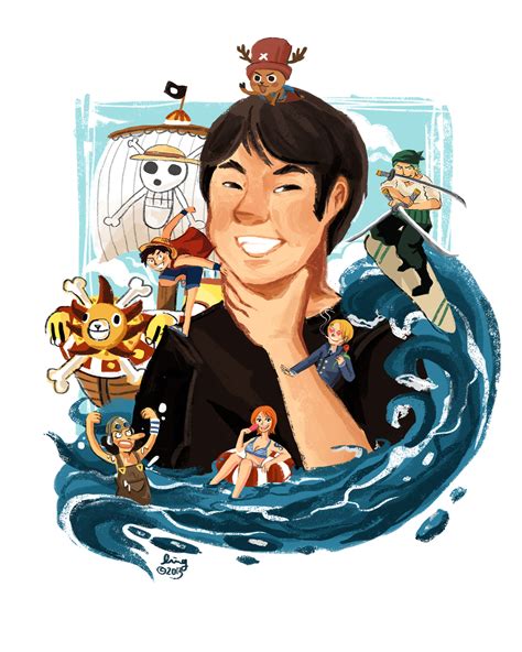 Eiichiro Oda - One Piece | Behance