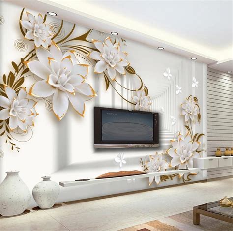 7.95US $ 47% OFF|Beibehang Custom Wallpaper Home Decorative Wall Modern Simple 3d Stereo … | 3d ...