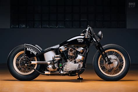 Harley bobber on Bike EXIF