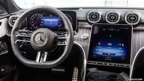 2022 Mercedes-Benz C-Class Wagon T-Model - Interior | Caricos