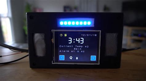 Smart alarm clock - startdesert