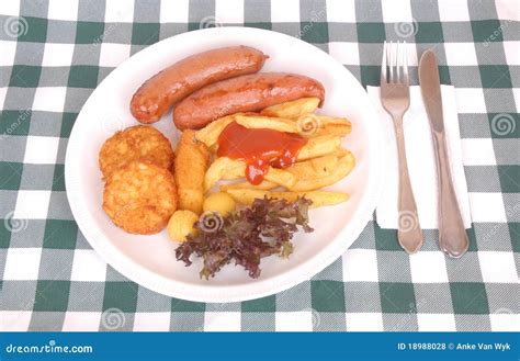 German Oktoberfest meal stock photo. Image of fresh, delicious - 18988028