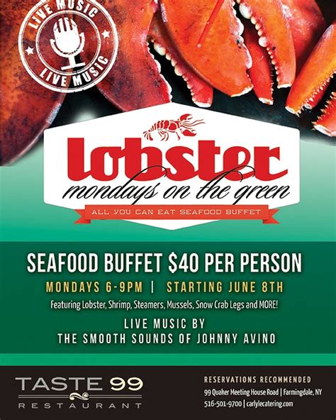 Lobster Night: All You Can Eat Seafood Buffet