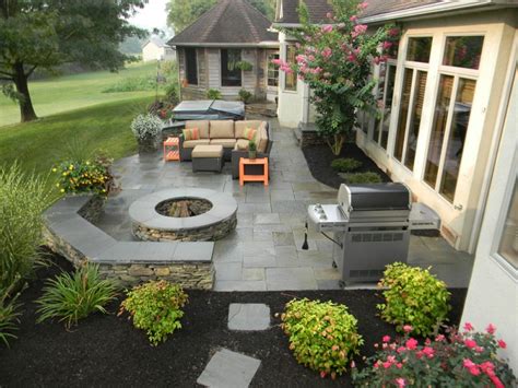 5 Idea Stamped Concrete Patio With Fire Pit - Augere Venture