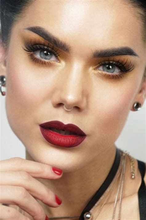 48 Red Lipstick Looks - Get Ready For A New Kind Of Magic