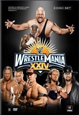 WWE WrestleMania 24 DVD Review