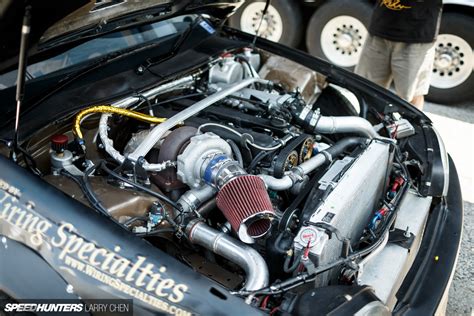 Horsepower Wars: The Engine Bays Of Formula Drift 2015 - Speedhunters