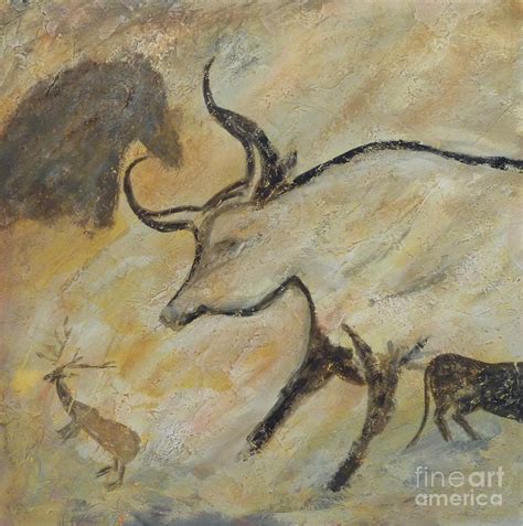 Deer Cave Painting at PaintingValley.com | Explore collection of Deer Cave Painting