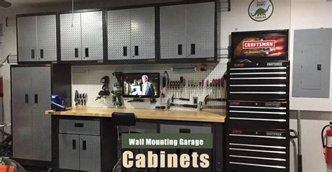 How to Build Wall Mounted Garage Cabinets Steps for DIY Cabinets