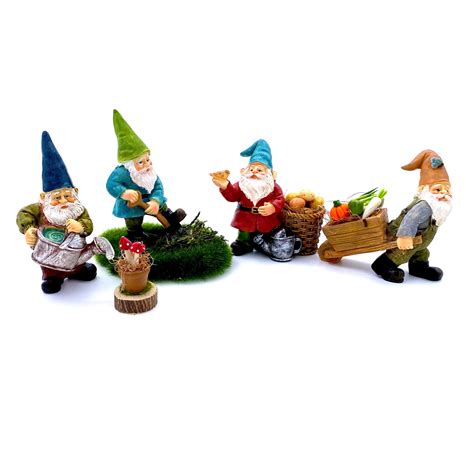 Fairy Garden Gardening Gnomes – Steph the Fairy Maker