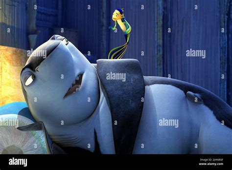 LENNY, OSCAR, SHARK TALE, 2004 Stock Photo - Alamy