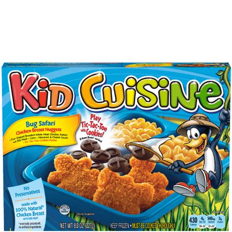 Fun Shaped Chicken Breast Nuggets | Kid Cuisine