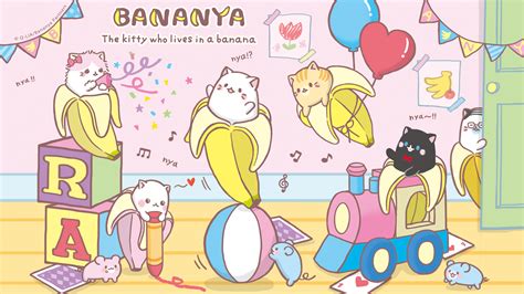 Bananya — TMS Entertainment - Anime You Love