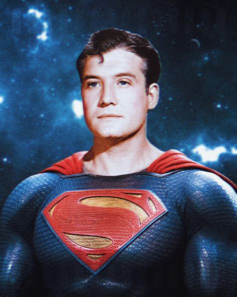 George Reeves in the BVS suit : r/superman