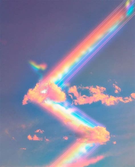 Trippy on Instagram: “1-4?” in 2020 | Rainbow wallpaper backgrounds, Sky aesthetic, Rainbow ...