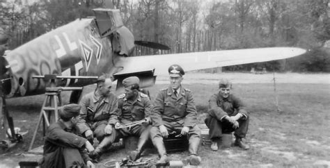 Bf 109 Camouflage | World War Photos