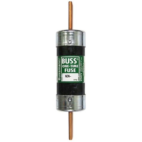 Cooper Bussmann 200 Amp Brass Fuse Cartridge-NON-200 - The Home Depot