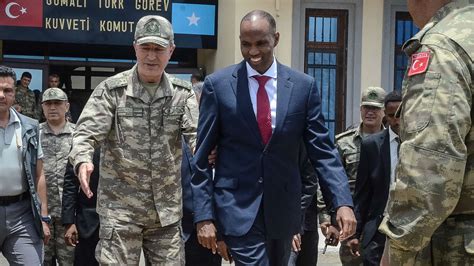 Turkey inaugurates new military base in Somalia