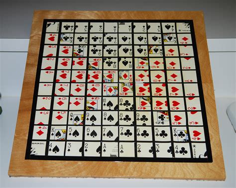 Homemade Sequence game board | BoardGameGeek | BoardGameGeek