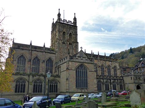 Photographs of Great Malvern Priory, Worcestershire, England: North view