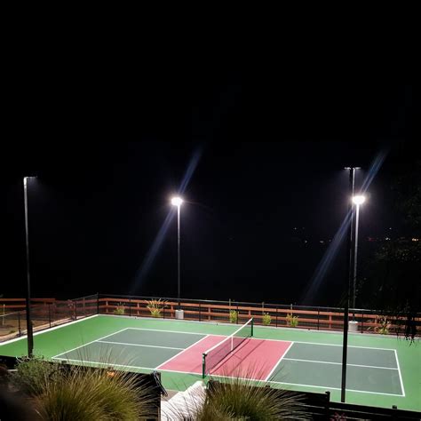 Pickleball Court Lighting - USA Pickleball Assoc. Approved