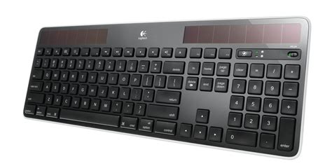 Logitech's K750 Solar Keyboard in black now $38 shipped via Amazon - 9to5Toys