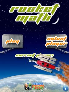 Rocket Math Review - Houston, We Have Numbers! - iPad Kids