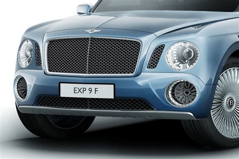 Boo! It's the New Bentley EXP 9 F Super Luxurious SUV Concept | Carscoops