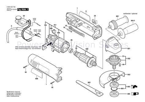 Bosch Angle Grinder Parts Diagram | Reviewmotors.co