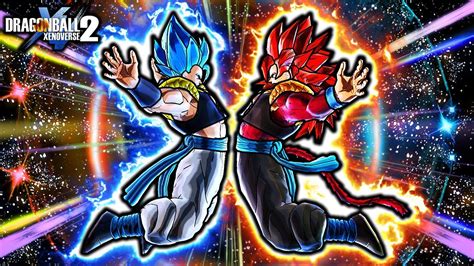 Ssj4 Gogeta And Vegito Fusion