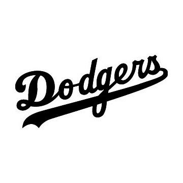 Passion Stickers - MLB Los Angeles Dodgers Logo Decals & Stickers of Major League Baseball