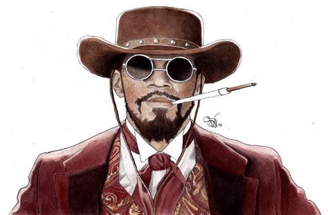 “Django” - Jamie Foxx in “Django Unchained”. Art by sdvart | Django unchained, Quentin tarantino ...