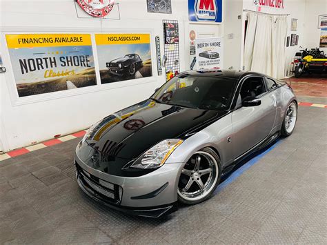 Used 2005 Nissan 350Z Custom 350Z over 50k spent /see video For Sale (Sold) | North Shore ...