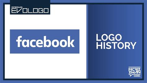 Facebook Logo History | Evologo [Evolution of Logo] - YouTube