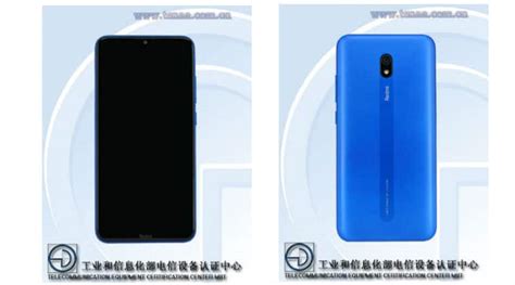 Xiaomi Redmi 8A with waterdrop notch, single rear camera spotted on TENAA | Technology News ...