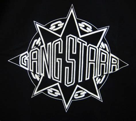 Gang starr logo | Star logo design, Gang symbols, Hip hop tattoo