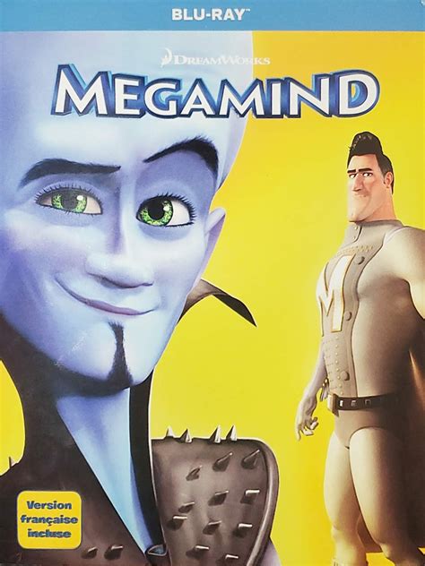 Megamind (2010) - Posters — The Movie Database (TMDB)