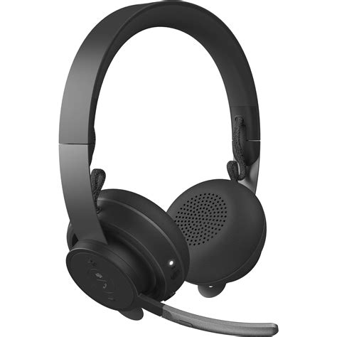 Used Logitech Zone Wireless Noise-Canceling On-Ear 981-000853