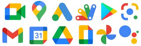 New Google app icons - Graphic Design - Graphic Design Forum